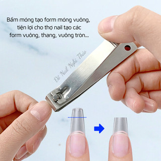 Bấm móng tay đầu phẳng Nghi Thảo