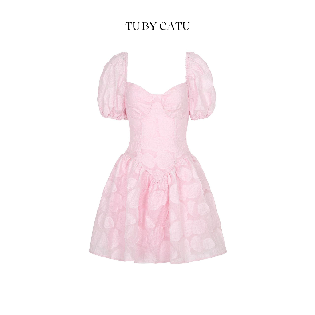 TUBYCATU | Rose Pink Dress