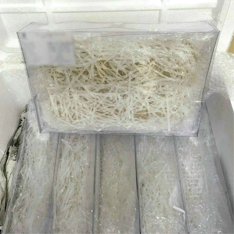 HỘP NHỰA GẤP ĐỰNG YẾN SỈ