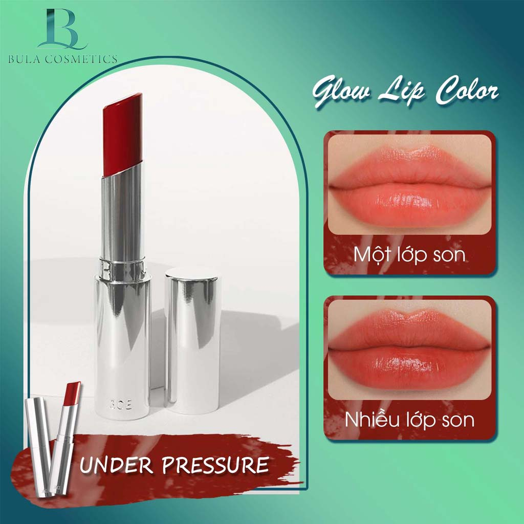 Son Dưỡng 3CE Glow Lip Color, Son Thỏi Dưỡng Ẩm Có Màu