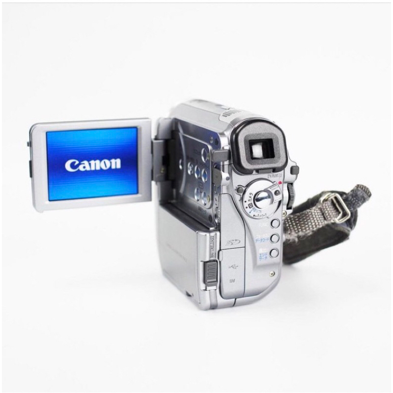 Máy quay phim kĩ thuật số vintage Canon Ixy DV M5