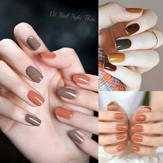 Bấm móng tay đầu phẳng Nghi Thảo phụ kiện nail