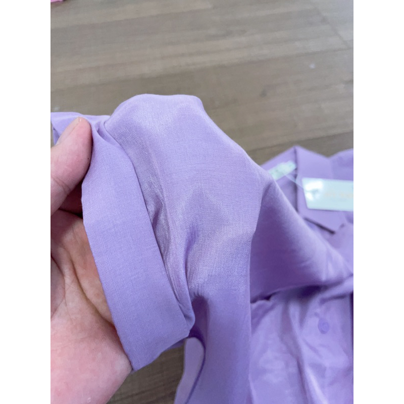 Áo sơ mi nữ tay hến túi hộp chất vải tơ nhật cực mát mẫu mới mùa hè 2023 phong cách thời trang công sở | BigBuy360 - bigbuy360.vn
