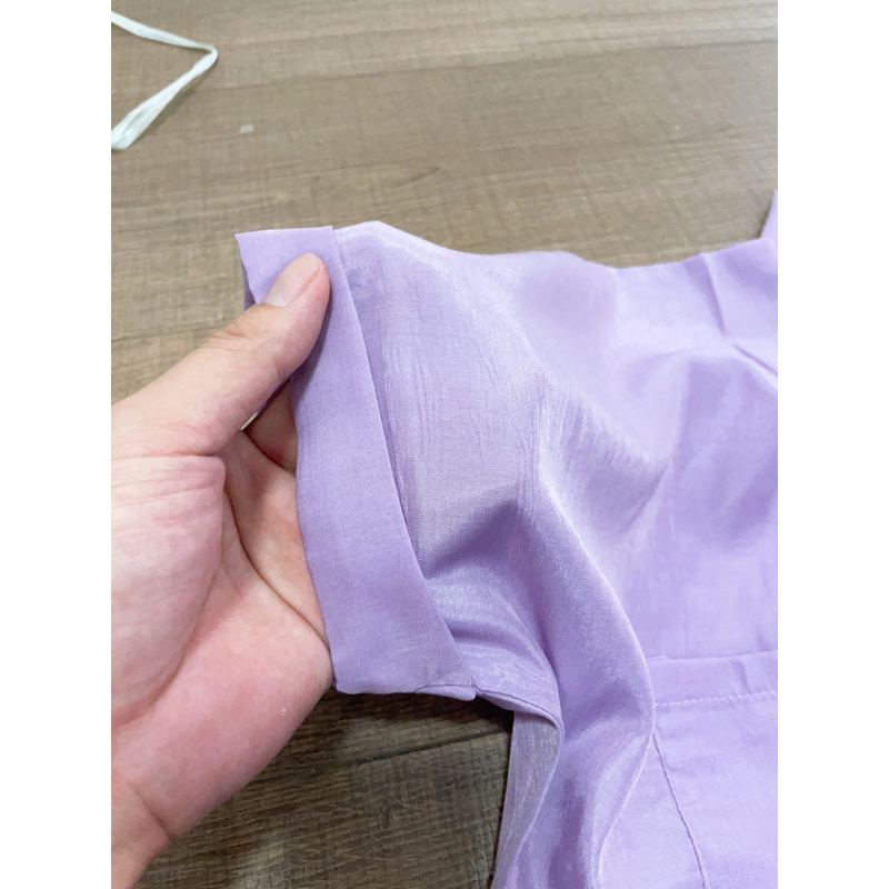 Áo sơ mi nữ tay hến túi hộp chất vải tơ nhật cực mát mẫu mới mùa hè 2023 phong cách thời trang công sở | BigBuy360 - bigbuy360.vn