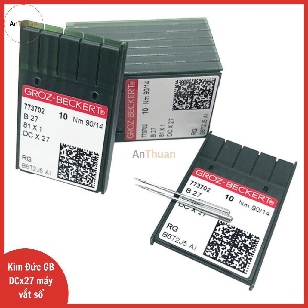 Kim Đức GB DCx27 máy vắt sổ - phụ kiện máy may, phụ kiện may mặc