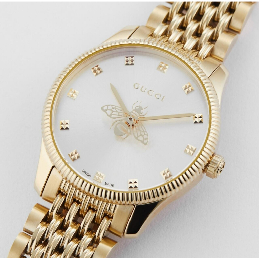 Đồng Hồ Nam gucci size 37mm đem lại sự thanh lịch sang trong cho phái nam.sử dụng bộ máy nhật bản chạy êm ái.