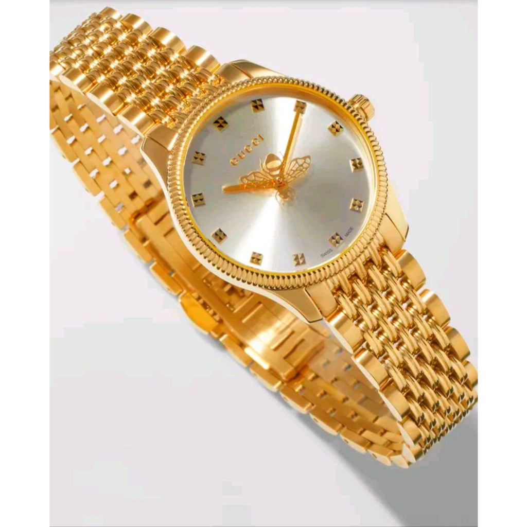 Đồng Hồ Nam gucci size 37mm đem lại sự thanh lịch sang trong cho phái nam.sử dụng bộ máy nhật bản chạy êm ái.