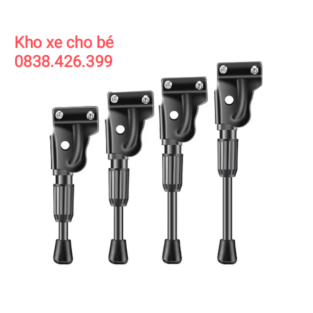 Chân chống xe đạp cho bé size 14/16 loại đẹp