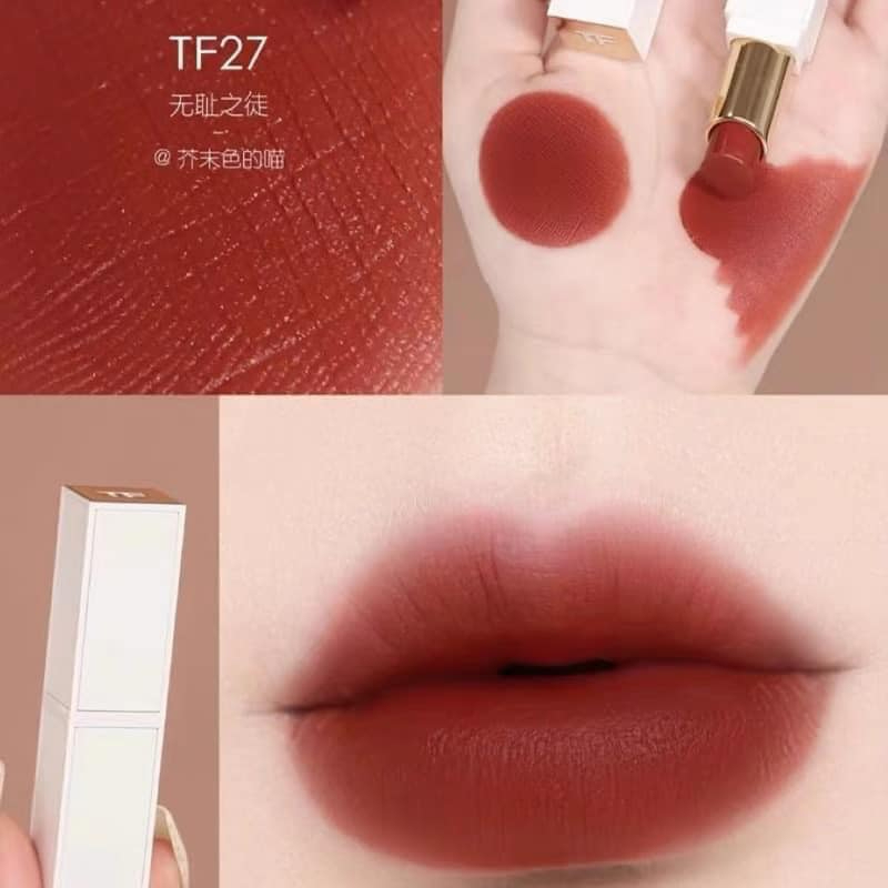 Son TOM FORD vỏ trắng ,bản NEW