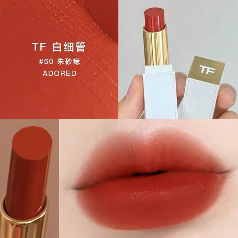 Son TOM FORD vỏ trắng ,bản NEW