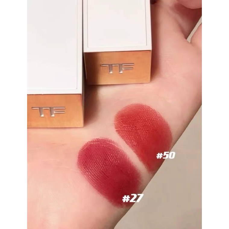 Son TOM FORD vỏ trắng ,bản NEW