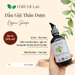 [NEW VERSION 2023] 500ML Dầu Gội Thảo Dược ( Luôn Nấu Mẻ Mới)