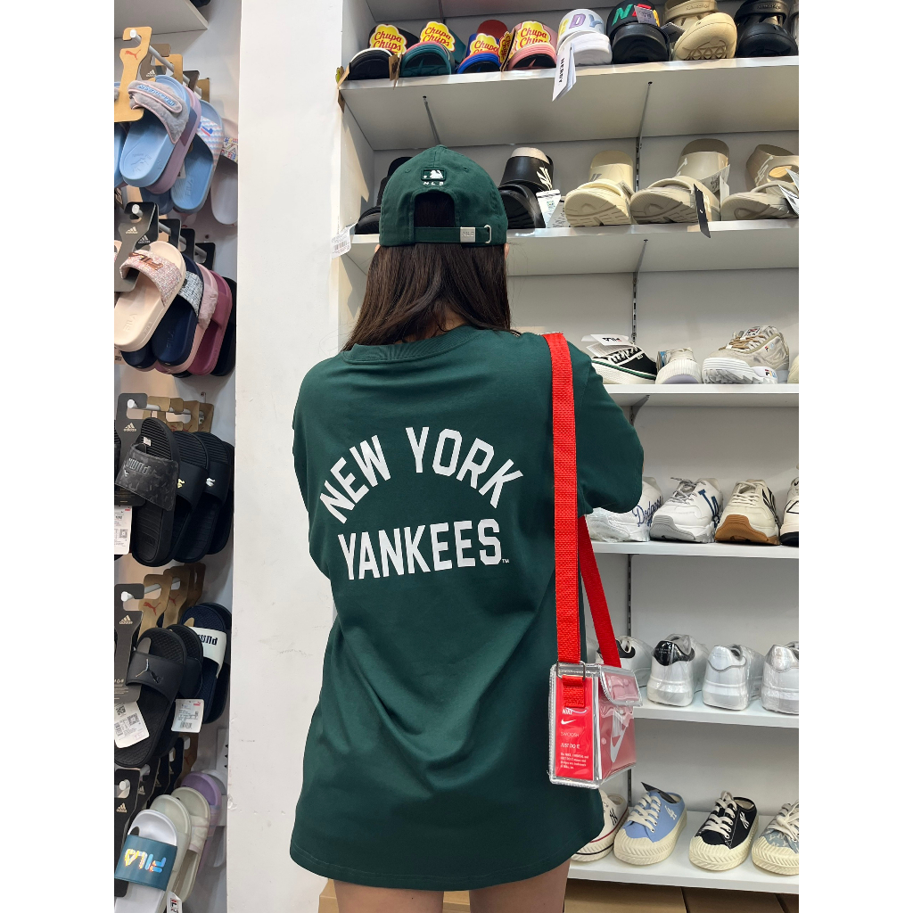 Áo Thun New Era New York Yankees 13086577 * 13086576 * 13086578 - Áo New Era Chính Hãng Full Tem Tag