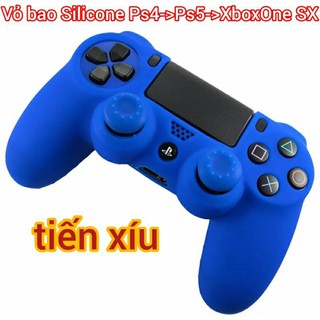 bọc silicone tay cầm ps4 Ps5 XboxOne S X Serie đủ các mẫu làm đẹp và bảo vệ tay Ps4 PS5 XBOX ONE của bạn ốp tay PS4 full