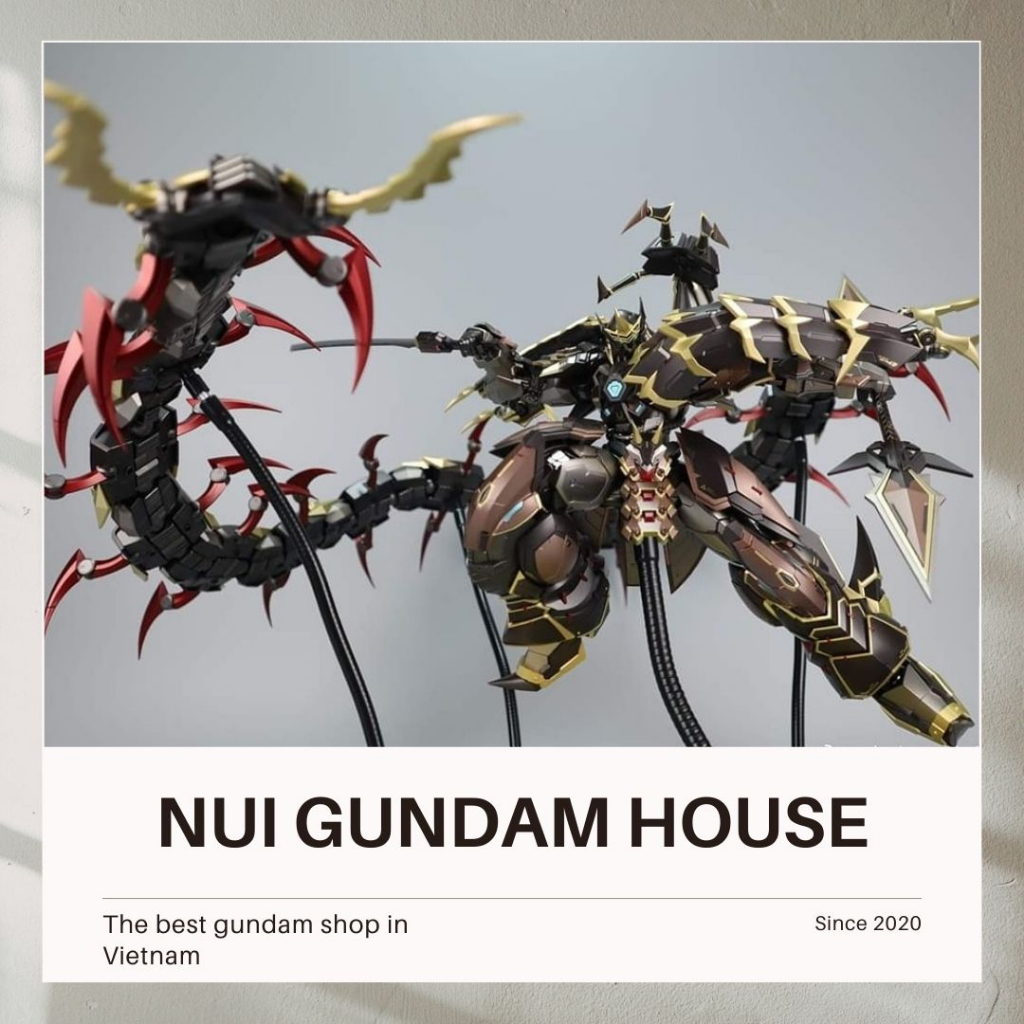 (Hàng Có Sẵn) Mô Hình Ráp Sẵn Gundam Metal Build CangDao CD-05 CD05 Fleeting Shadow 1/72 (Rết)