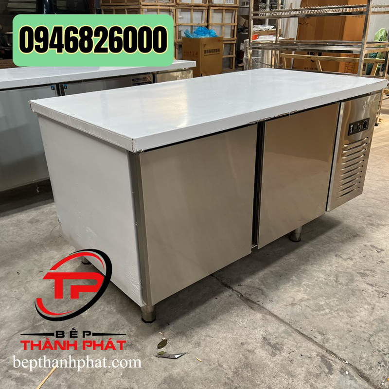 Tủ Mát Bàn Chặt, Bàn Mát Quầy Bar 1m5
