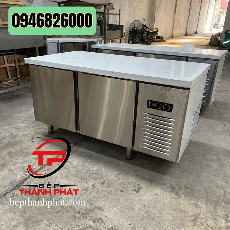 Tủ Mát Bàn Chặt, Bàn Mát Quầy Bar 1m5