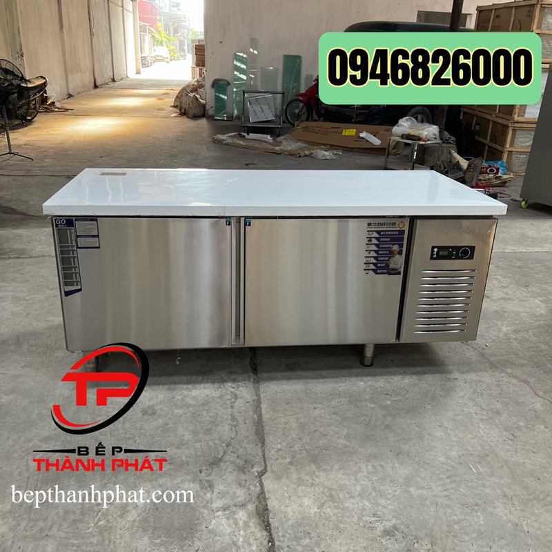 Tủ Mát Bàn Chặt, Tủ Lạnh Quầy Bar 1m8 Tủ Đông bàn Chặt