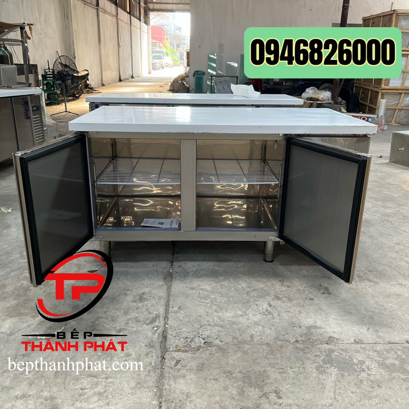 Tủ Mát Bàn Chặt, Bàn Mát Quầy Bar 1m5