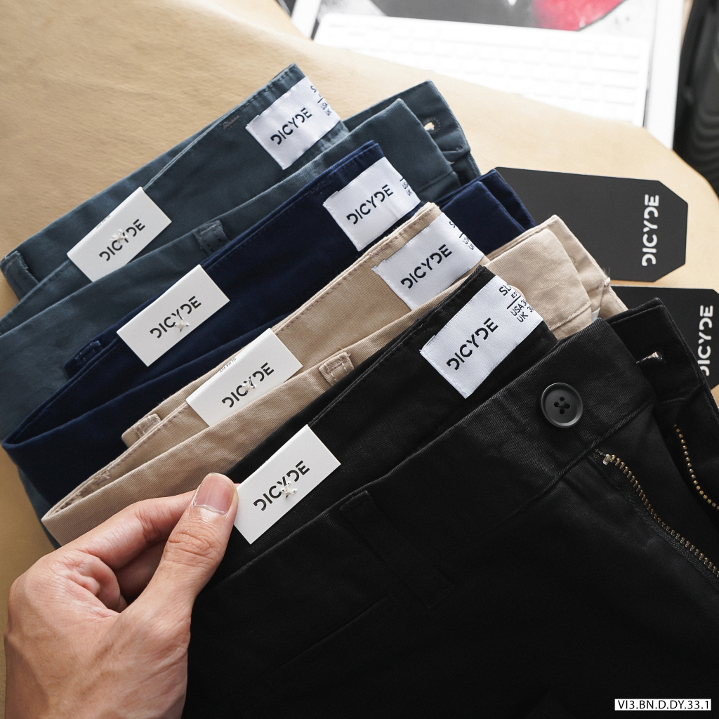 Quần kaki nam dài kiểu dáng trẻ trung năng động DICYDE VI2.BN.D.DCD.33 cao cấp