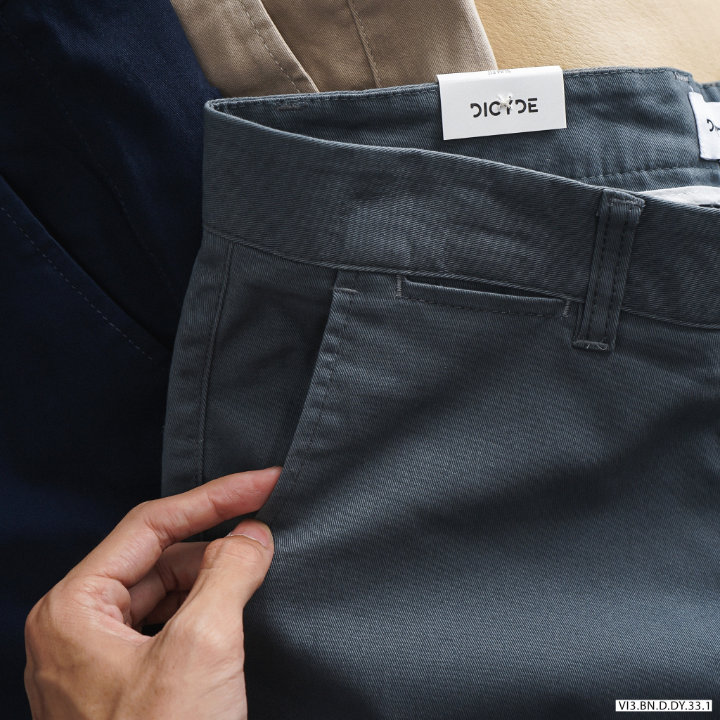 Quần kaki nam dài kiểu dáng trẻ trung năng động DICYDE VI2.BN.D.DCD.33 cao cấp