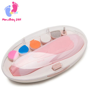 Bộ cắt móng tay an toàn cho bé thông minh & tiện dụng