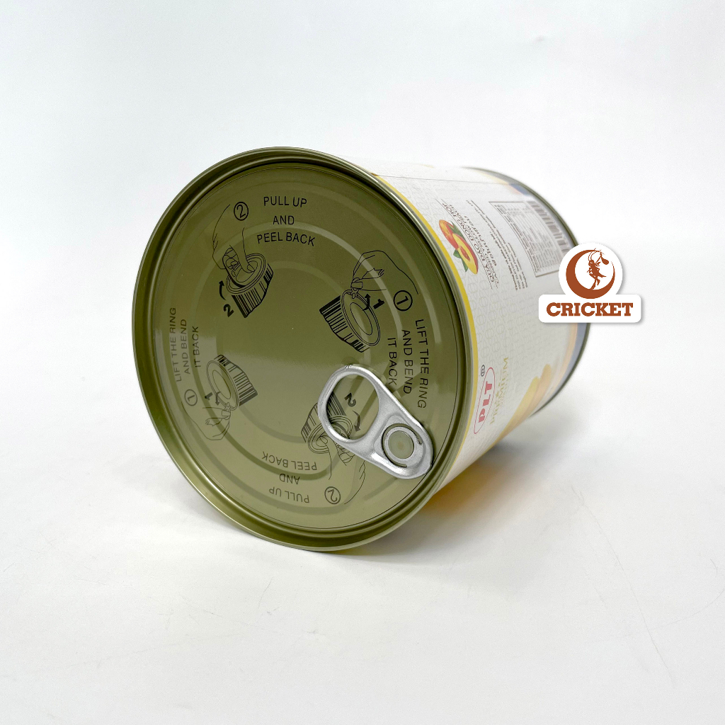 Đào ngâm SKC Chuẩn Thái Lan (Hộp 820g) -  Miếng Đào tươi giòn ngọt - Topping Trà Đào, Trà Trái Cây