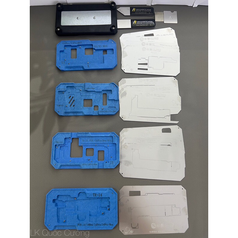 Bộ đế làm viền chân Z20Pro Mijing