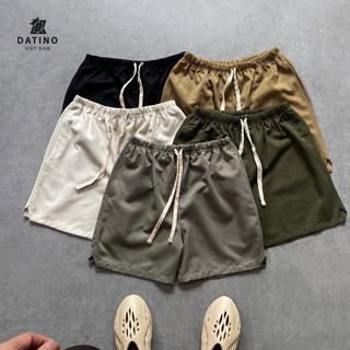 Quần short nam kaki DATINO Streetwear form rộng mặc trên gối túi sâu