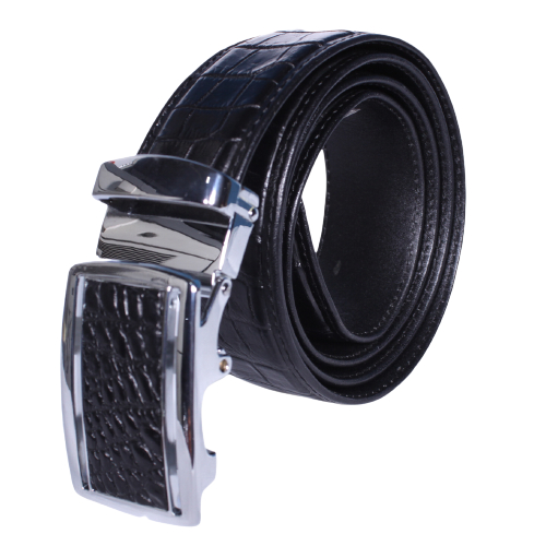 Dây nịt nam da cá sấu nhiều loại màu đen HP4762-68-74-4811-15-19-23-35-42