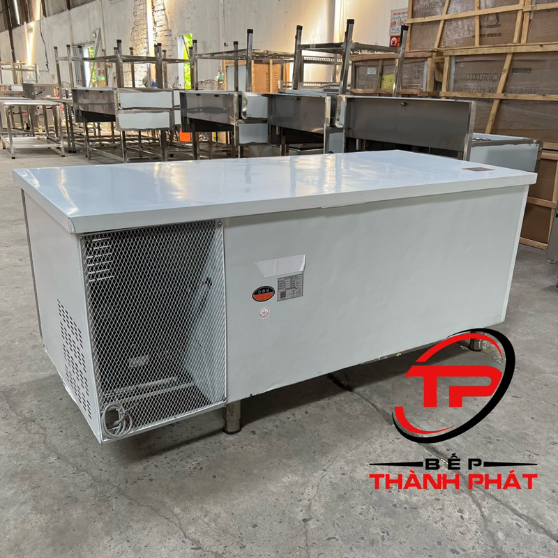 Tủ Mát Bàn Chặt, Tủ Lạnh Quầy Bar 1m8 Tủ Đông bàn Chặt