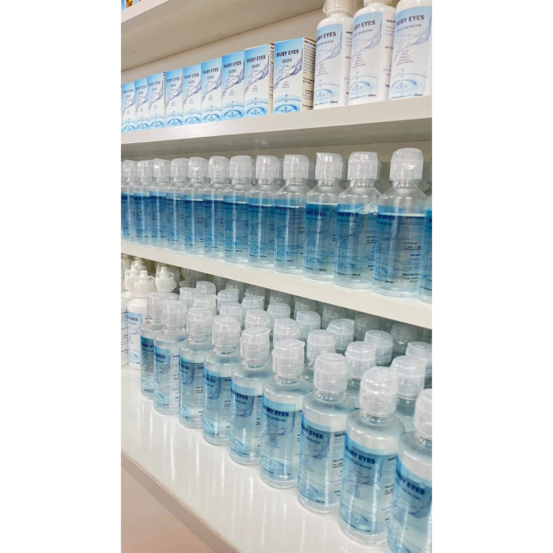 NƯỚC NGÂM LENS VÀ NHỎ MẮT RUBY