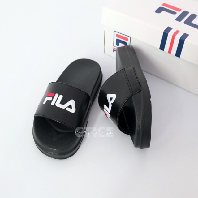 Dép fila quai ngang ,dép nữ nam tăng chiều cao hót hít full box