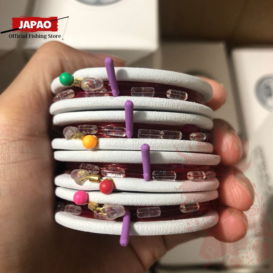 Dây trục câu đài săn hàng chính hãng AOHU buộc sẵn Japao trục câu đài săn hàng cước tàng hình cao cấp 3m9 4m5 5m4 6m3