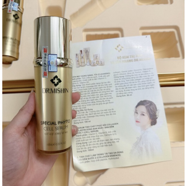 Serum mờ thâm, nám, tàn nhang DR MISHIN, cấp ẩm cho da 100ml CHÍNH HÃNG | Skin69Beauty