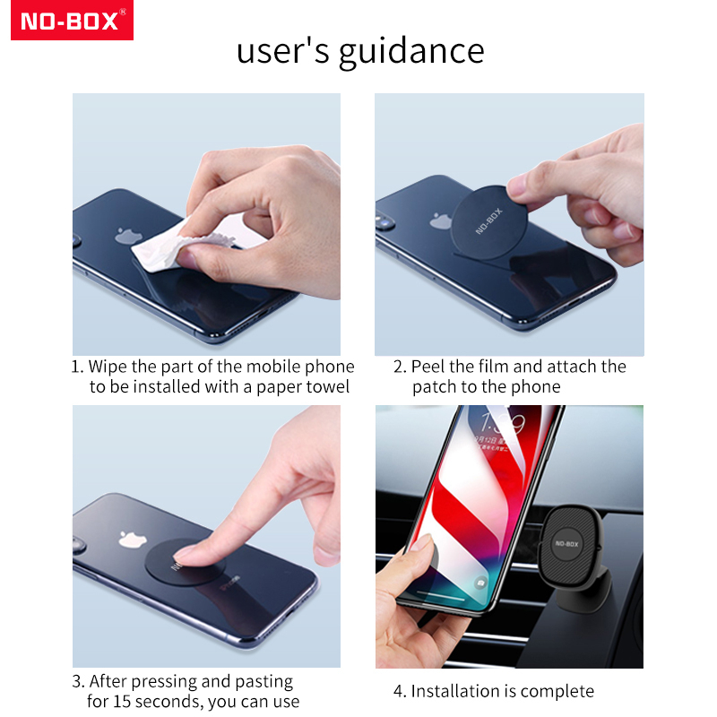 Giá đỡ điện thoại trên ô tô xoay 360 độ chính hãng ZUZG Z11