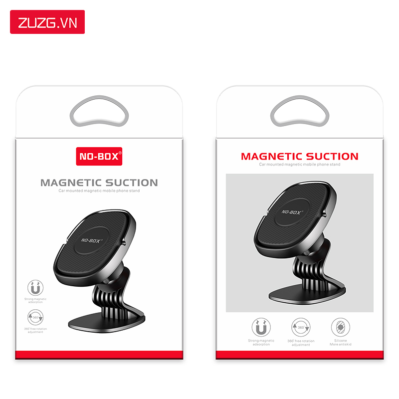 Giá đỡ điện thoại trên ô tô xoay 360 độ chính hãng ZUZG Z11