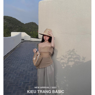 Set áo quây mix quần xuông NGN