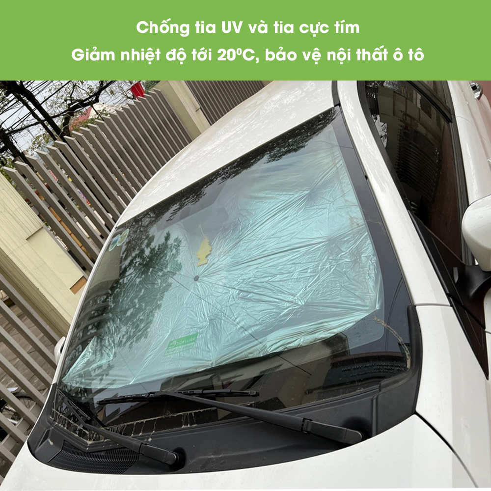 Dù che nắng kính lái ô tô Tâm Luân chắn nắng kính ô tô cho xe SUV, Sedan, Hatchback