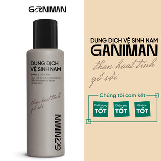 [GIÁ MỞ BÁN] Dung dịch vệ sinh nam Ganiman cao cấp 100ml làm sạch cơ quan sinh dục, khử mùi, ngăn mùi hiệu quả