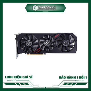 [BH 12 THÁNG 1 ĐỔI 1] Card màn hình Nvidia GeForce GTX 1660 - 6G DDR5 192Bit linh kiện chính hãng Shopcom