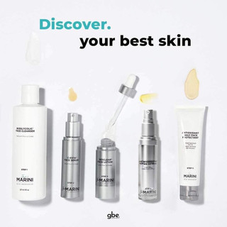 Bộ dưỡng da sữa rửa mặt serum kem dưỡng 𝗝𝗮𝗻 𝗠𝗮𝗿𝗶𝗻𝗶 𝗗𝗜𝗦𝗖𝗢𝗩𝗘𝗥 𝗬𝗢𝗨𝗥 𝗕𝗘𝗦𝗧 𝗦𝗞𝗜𝗡