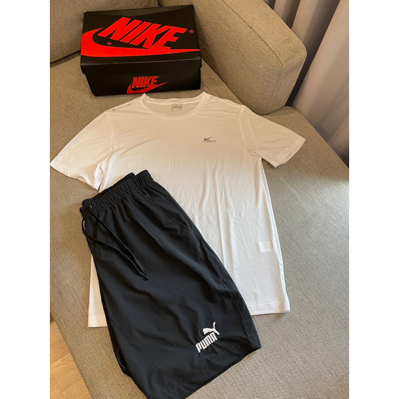 SHORT GIÓ PUMA, TEE POLY KOMONT HÀN [ CHÍNH HÃNG 100% ]