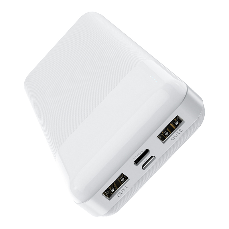 Hoco Chính Hãng - Pin sạc dự phòng J72/J72A Hoco 2 cổng Input/Output max 2A - Awifi Case H5-4