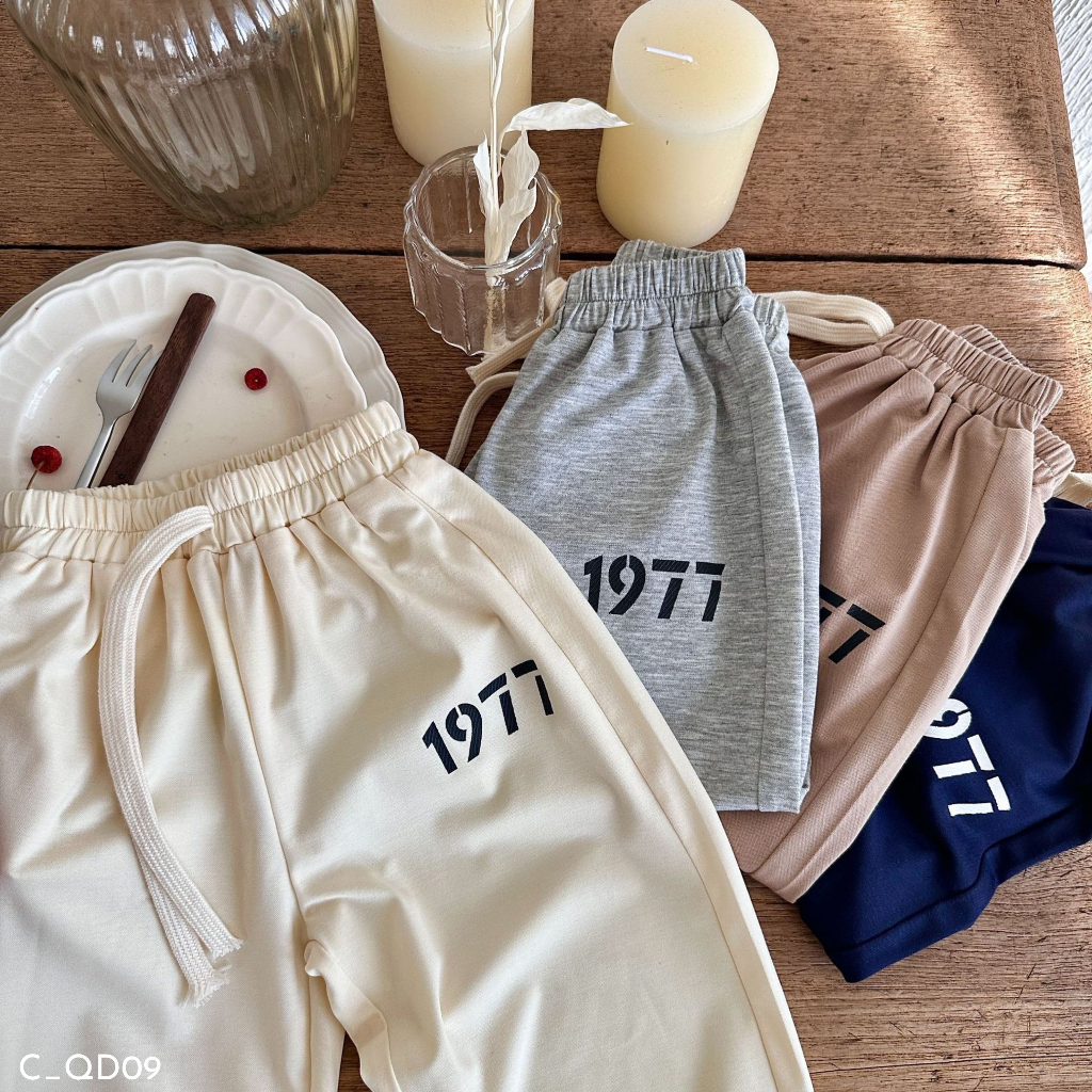 Quần dài cho bé trai EMBES KIDS, Quần dài trẻ em từ 11kg đến 31kg