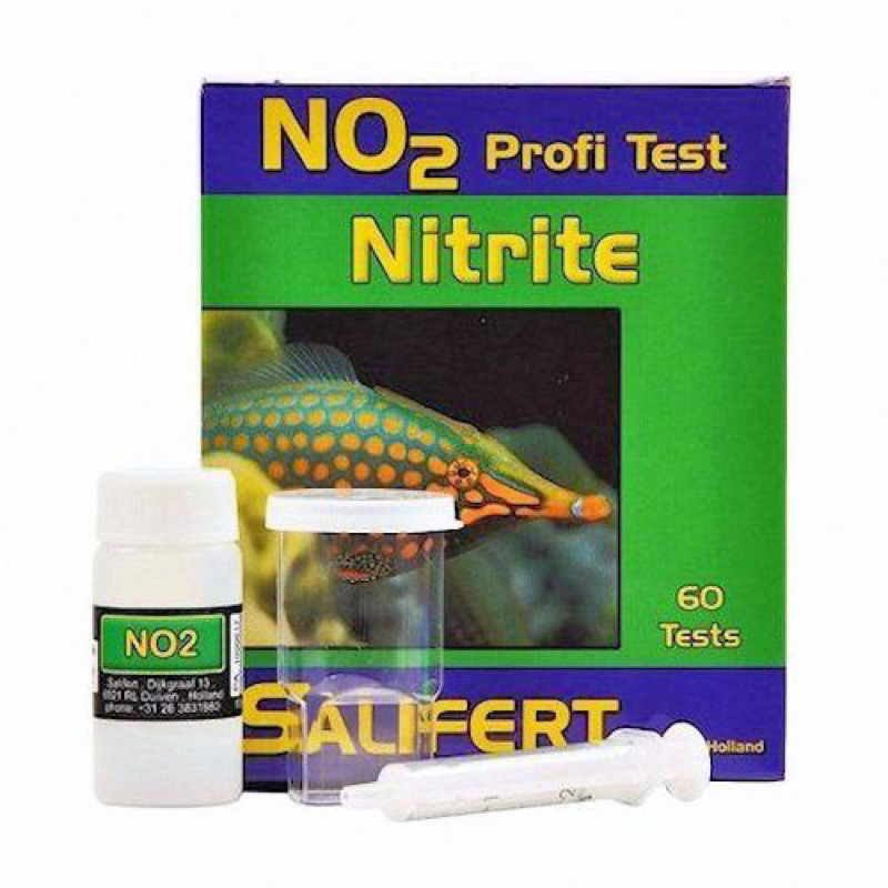 Test Salifert Canxi, Magie, NO3,PO4, KH, Kali - Bộ thử chất lượng nước