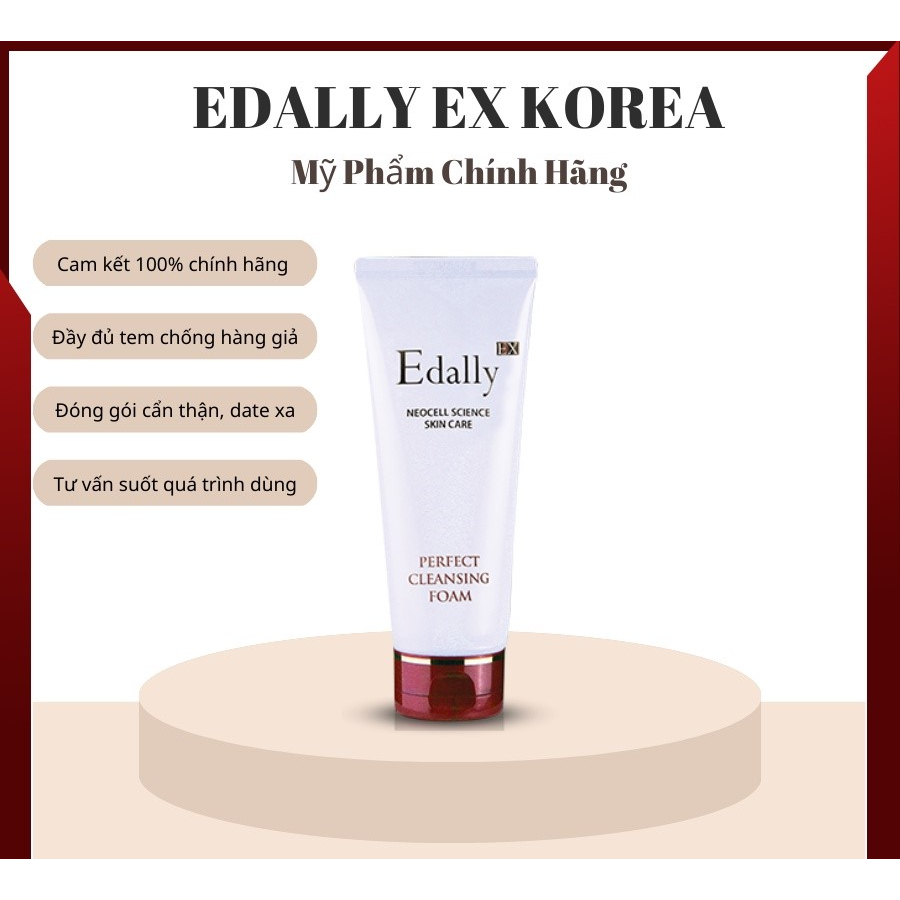 SỮA RỬA MẶT SẠCH SÂU EDALLY - CHÍNH HÃNG 150ml