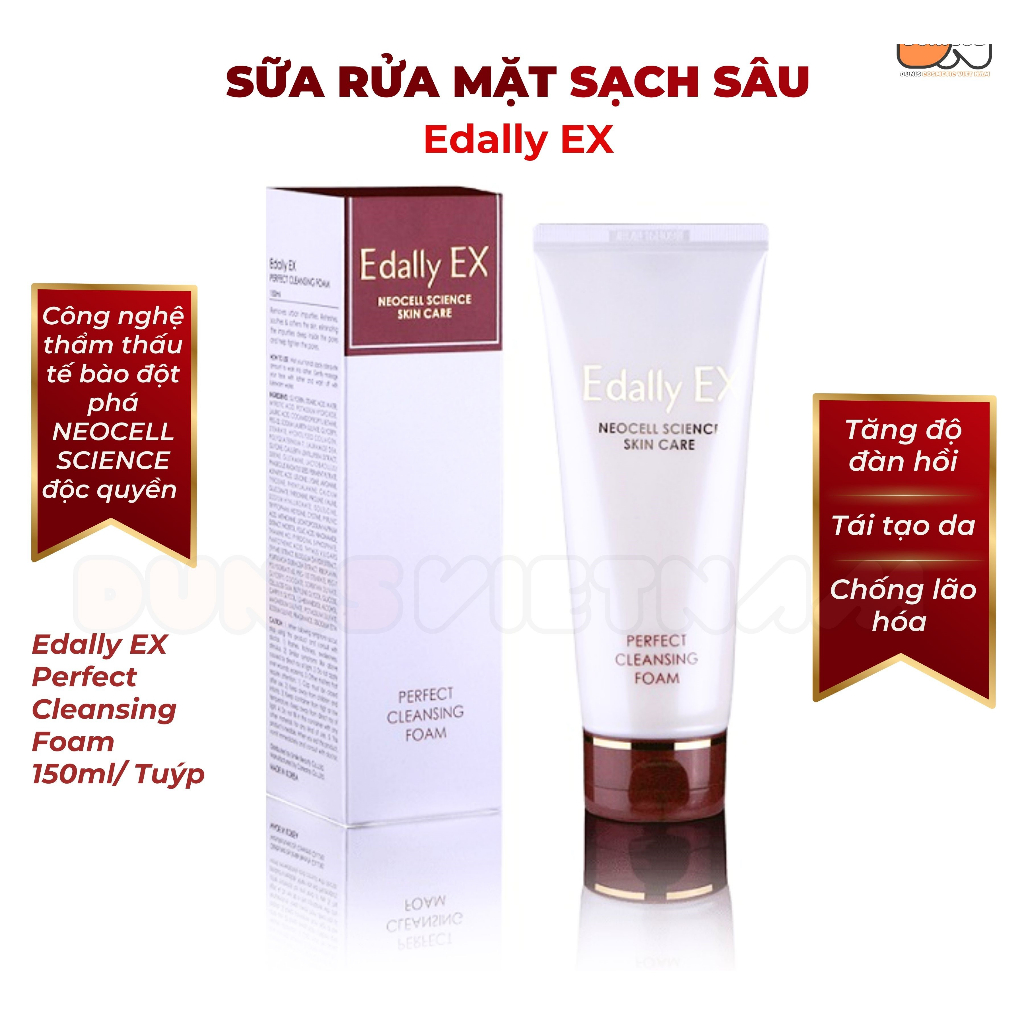 SỮA RỬA MẶT SẠCH SÂU EDALLY - CHÍNH HÃNG 150ml
