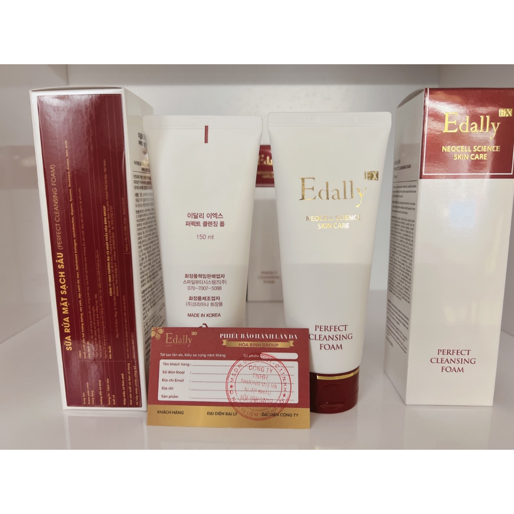 SỮA RỬA MẶT SẠCH SÂU EDALLY - CHÍNH HÃNG 150ml