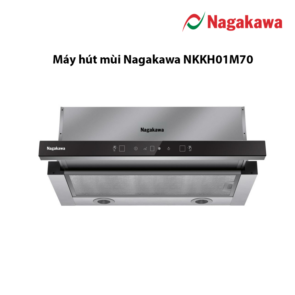 [Giảm 110K - Mã: NAGA110K2] Miễn phí công lắp đặt - Máy hút mùi cao cấp Nagakawa NKKH01M70 - Bảo hành 5 năm